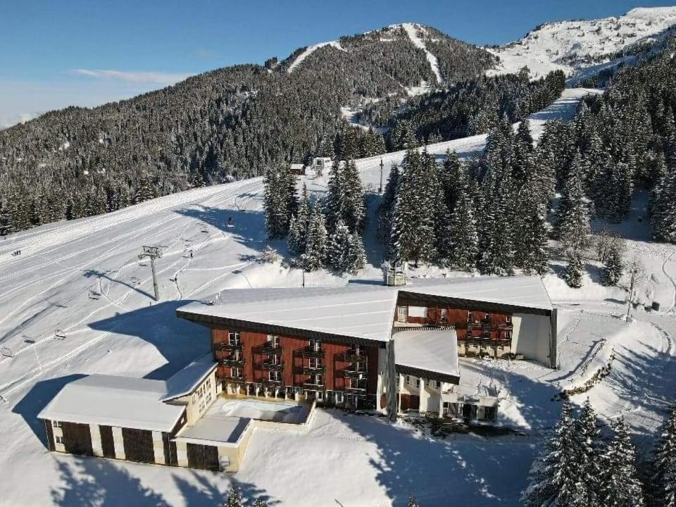 Clos des gentianes Allevard Exterior foto
